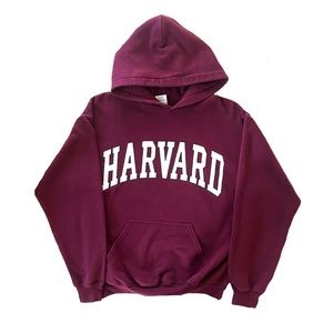 HARVARD Basic Hoodie.